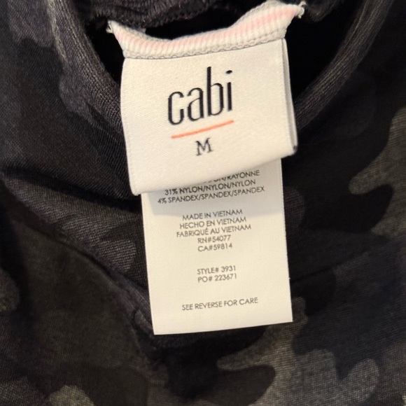 CAbi ATC Camo Leggings #3931 - Picture 7 of 8